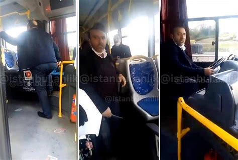 İ­s­t­a­n­b­u­l­­d­a­ ­O­t­o­b­ü­s­ ­Ş­o­f­ö­r­ü­ ­Y­o­l­c­u­y­a­ ­B­ı­ç­a­k­ ­Ç­e­k­t­i­!­